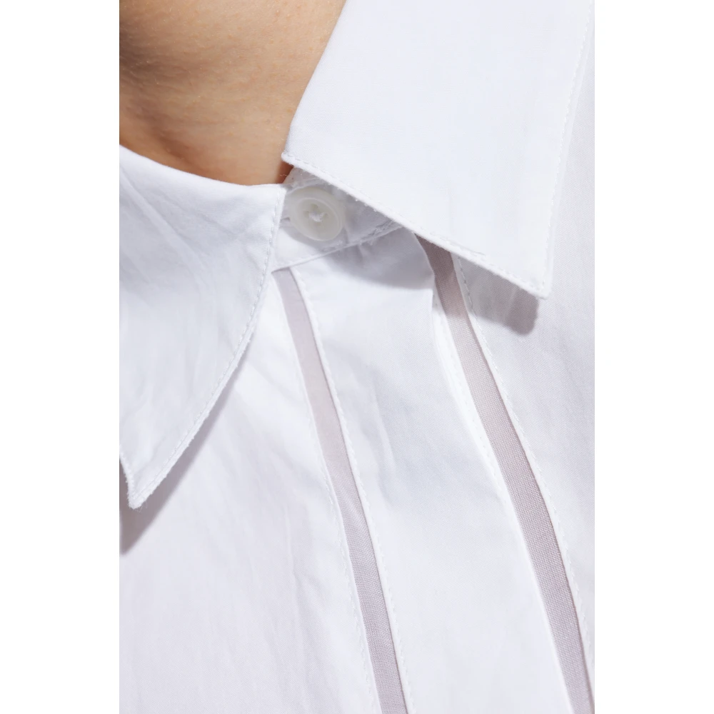 Rag & Bone Shirt Combo White Dames