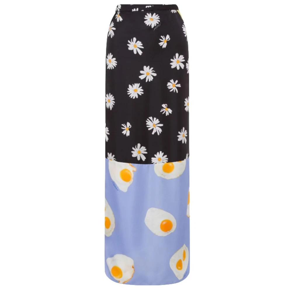 Moschino Multicolor Stiliga Kjolar Samling