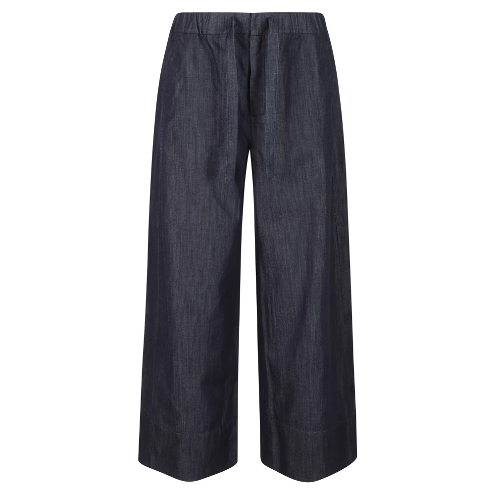 Max Mara , Damen, Hosen, Blau, S
