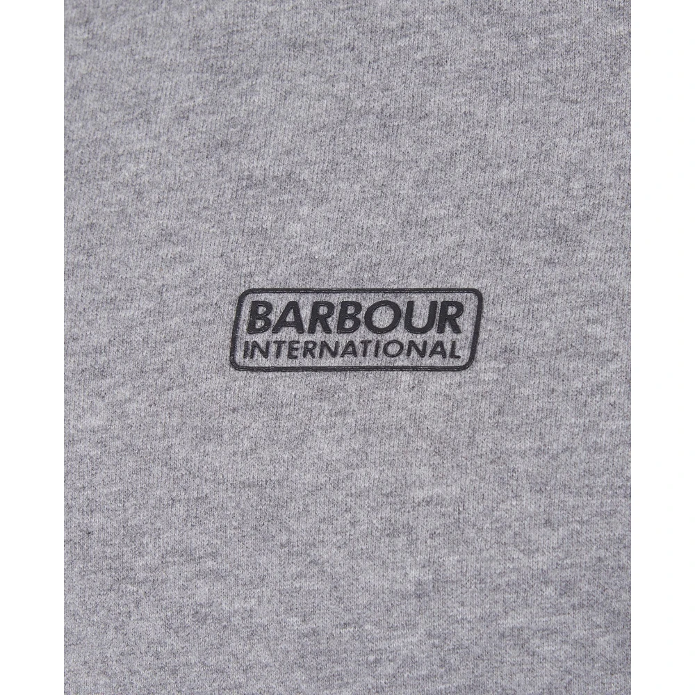 Barbour Essentiële Half Zip Sweatshirt Gray Heren