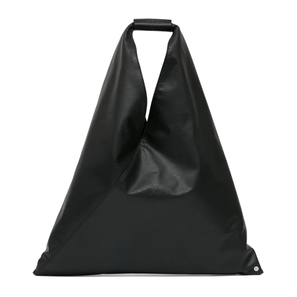 Mm6 Maison Margiela Women's Black Japanese Triangle Shoulder Bag