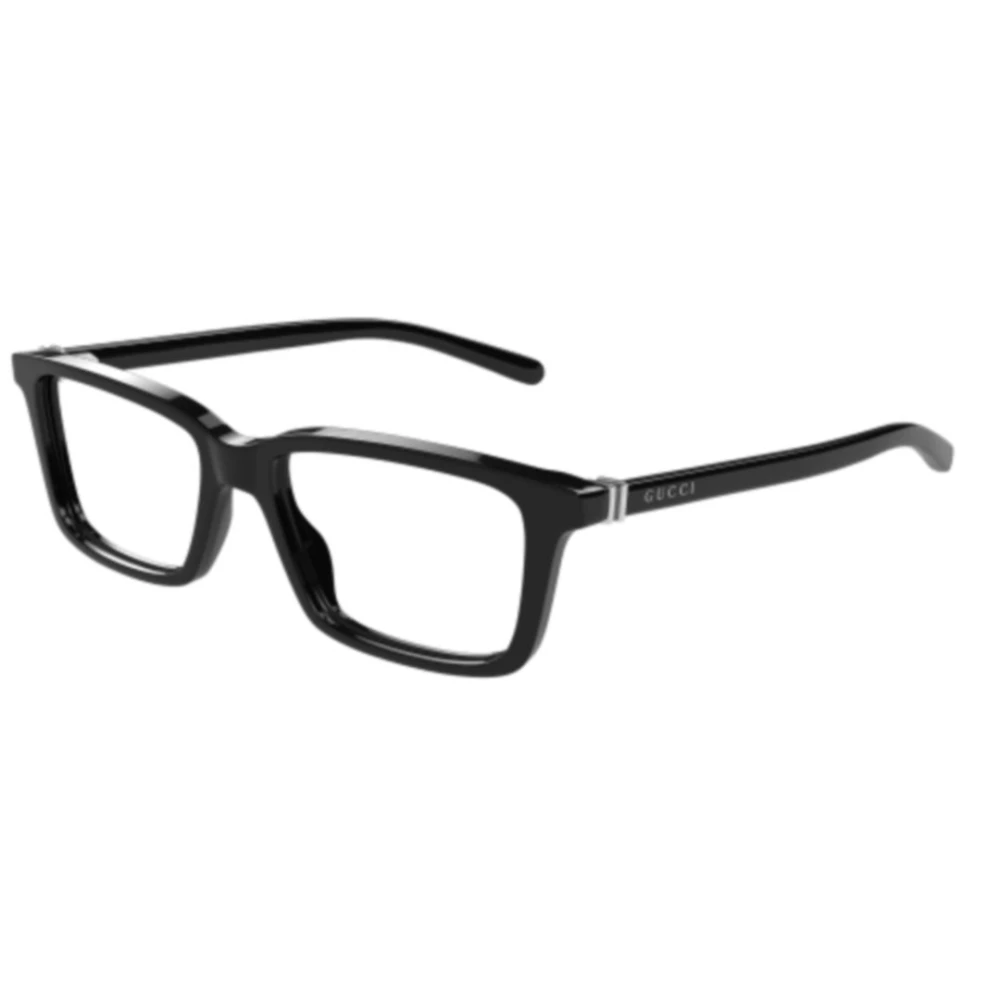 Gucci Unisex Black Glasses, One Size, Stylish Sunglasses
