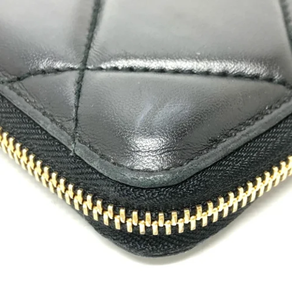 Salvatore Ferragamo Pre-owned Leather wallets Black Dames