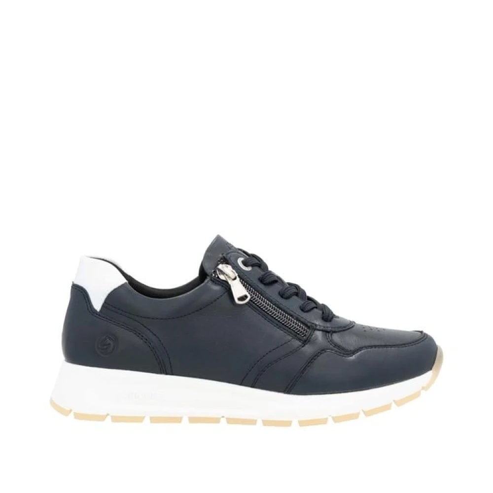 Remonte Blauwe Odeon Sneaker Stijlvol Comfortabel Dames Schoenen