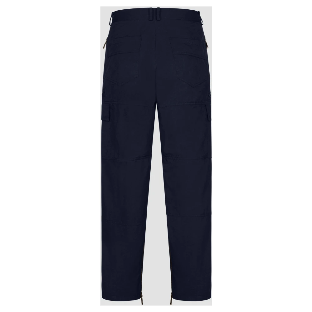 add Broek Kleding Geverfd Blue Heren