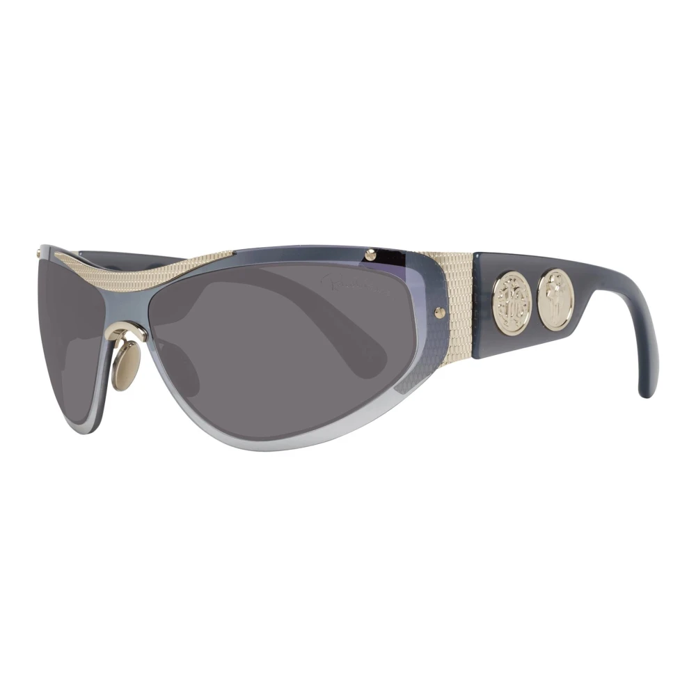 Roberto Cavalli Gray Women Sunglasses Grå Dam