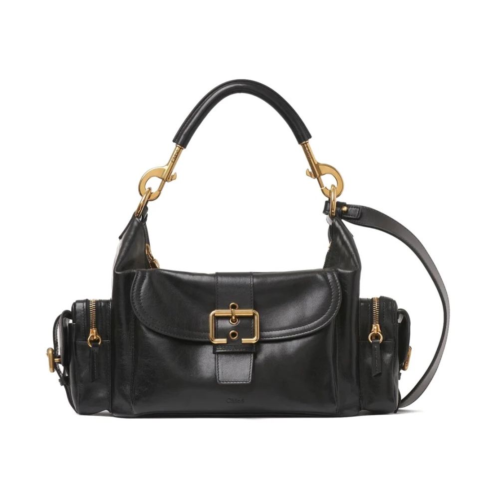 Chloé Donna Nero Borsa Per Fotocamera