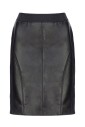 leather-and-fabric-skirt