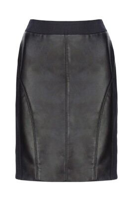 leather-and-fabric-skirt