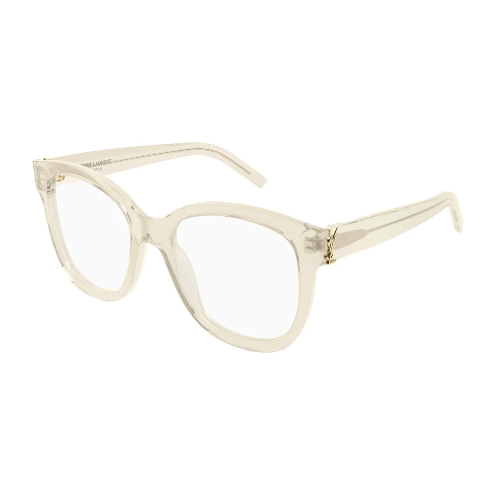 Saint Laurent Women's Gray Glasses, 54 Mm, M97 Eyeglasses