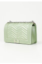 sac-a-bandouliere-vert-avec-design-flat-wave