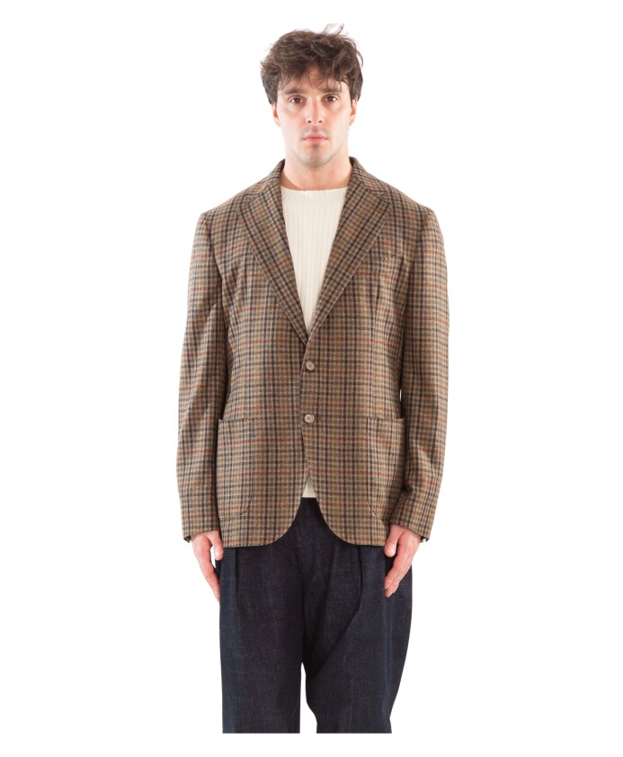 blazer-en-laine-pied-de-poule