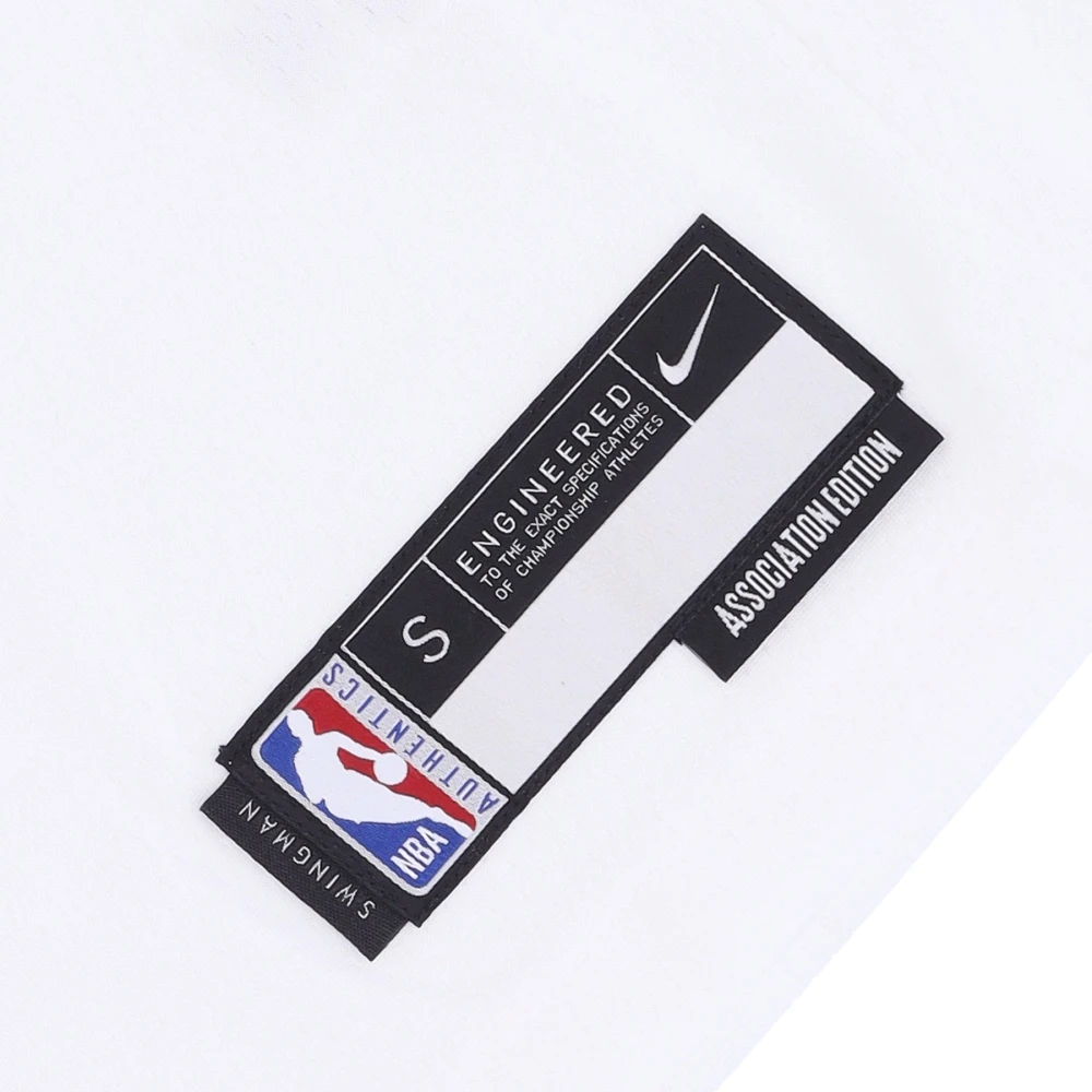 Nike Devin Booker Basketbal Tanktop White Heren