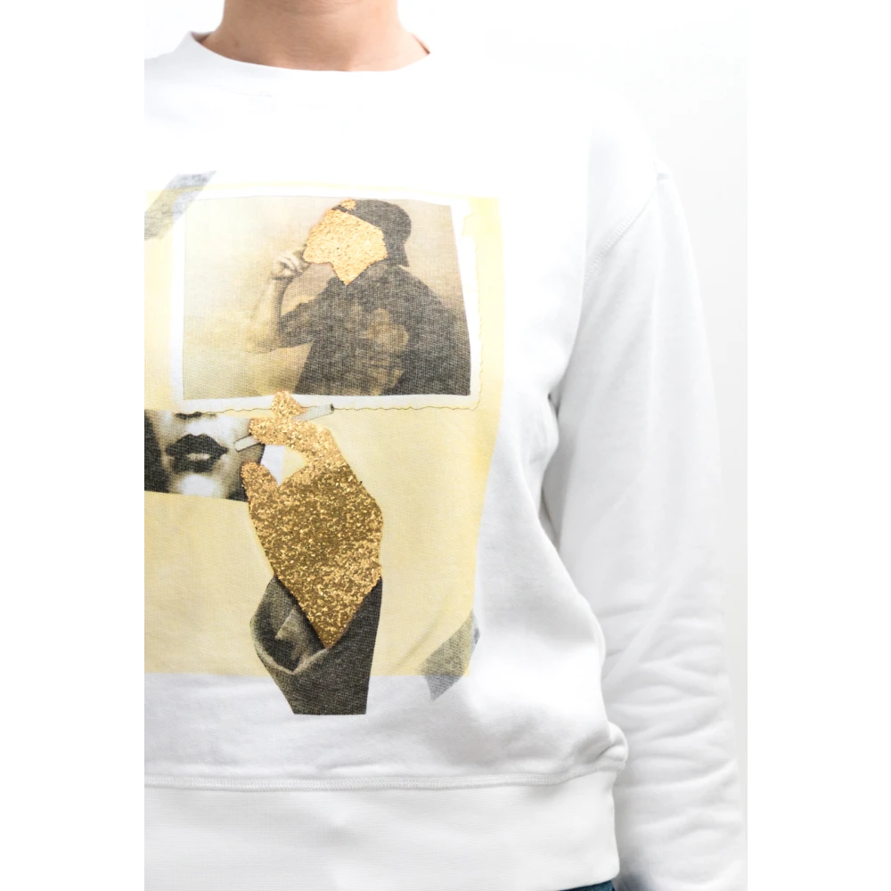 Dsquared2 Witte Sweatshirt White Dames