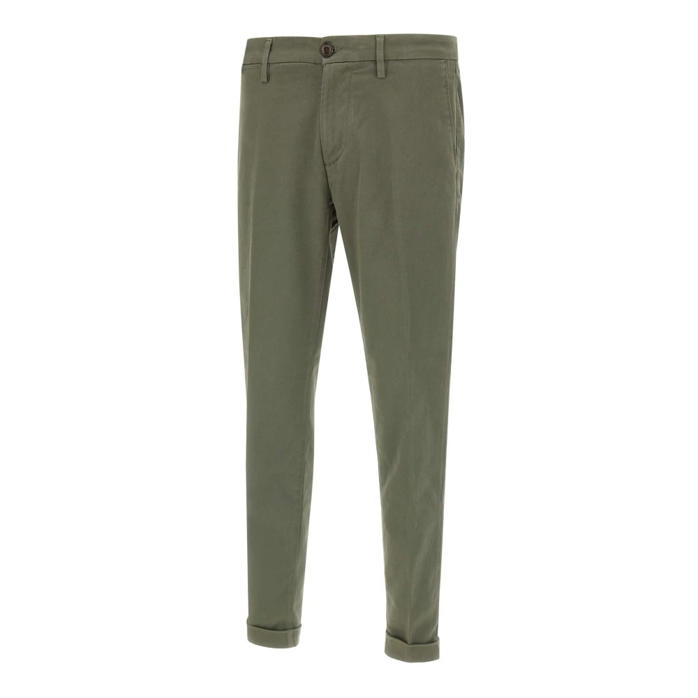Re-Hash Men's Green Mucha Chinos - Chinos - W31 - Trousers