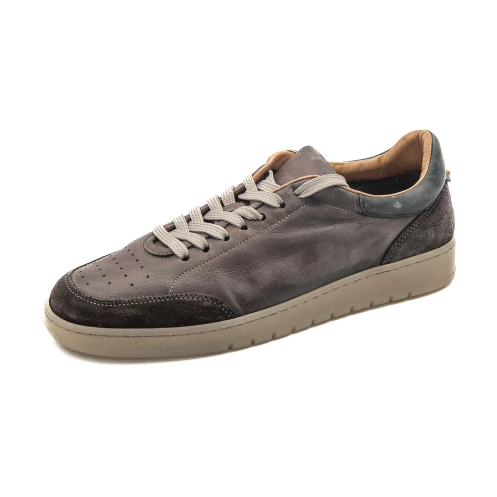 Barracuda Bu3450B Sneaker Heren Schoenen Bruin