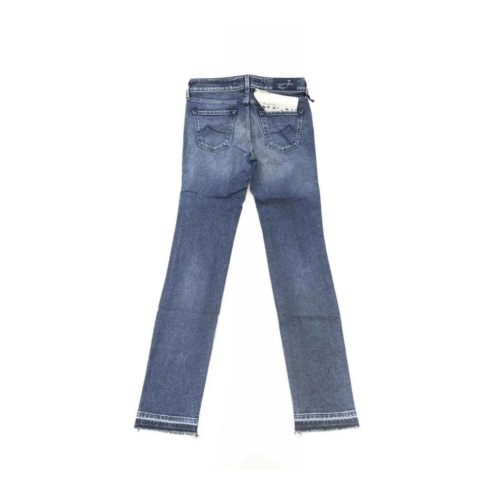 Jacob Cohën Slim-fit Jeans Blue Dames