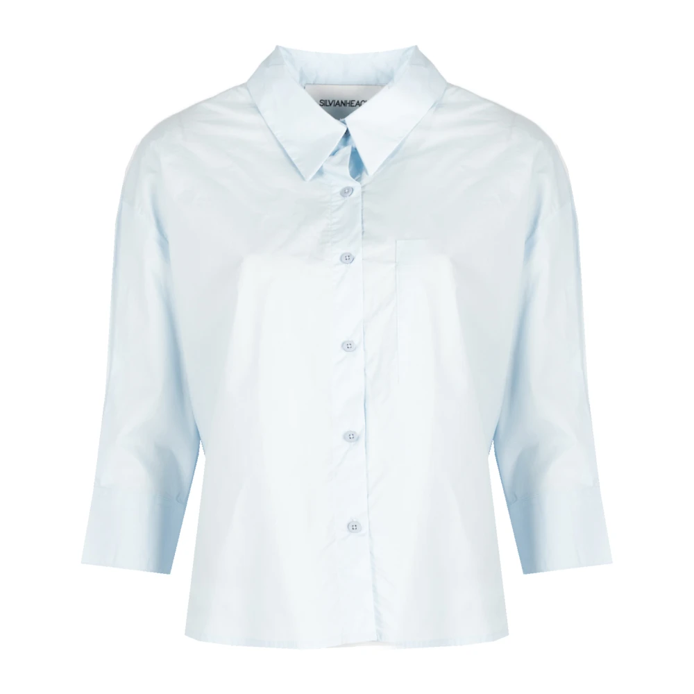 Blouses & Shirts > Shirts - - Silvian Heach - Modalova