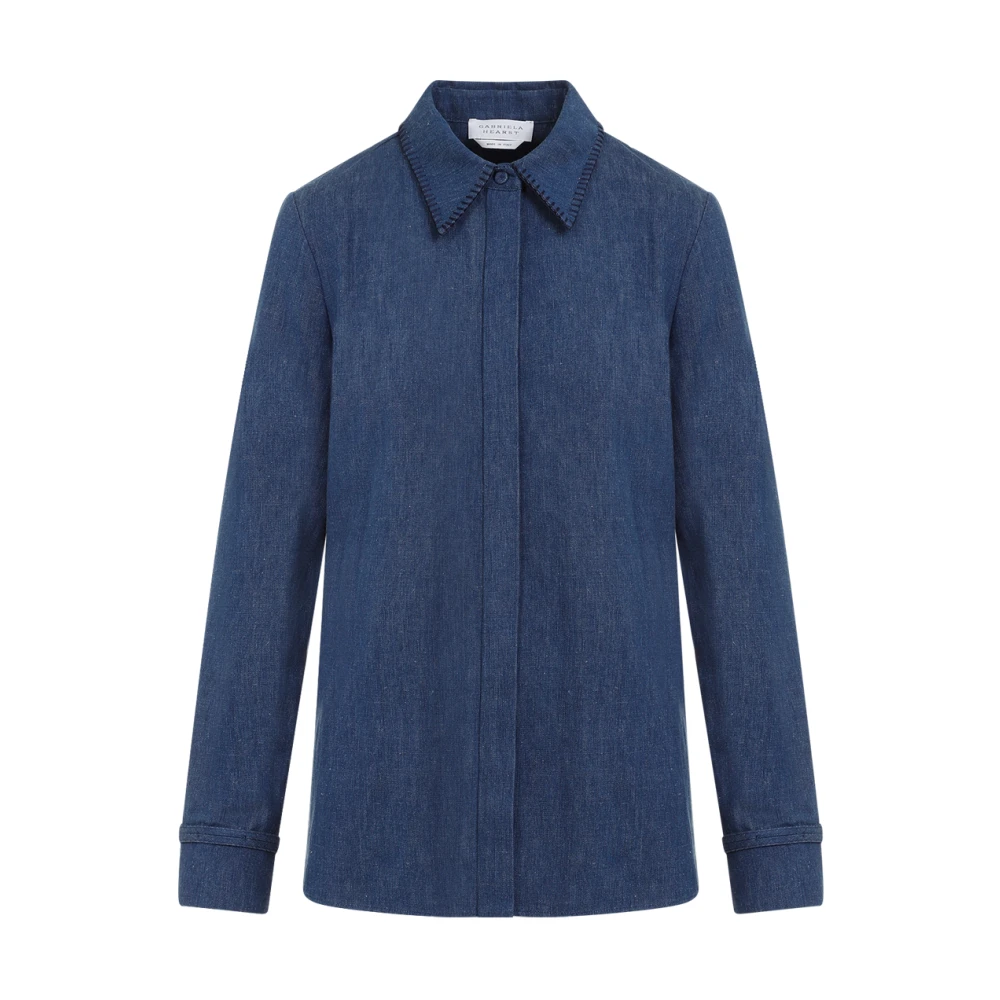 Blouses & Shirts > Shirts - - Gabriela Hearst - Modalova
