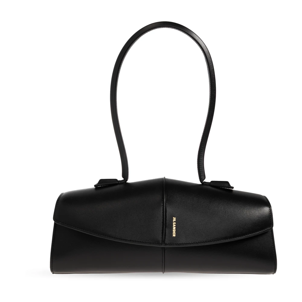 Jil Sander Women's Black Shoulder Bags, One Size, Linea Bag