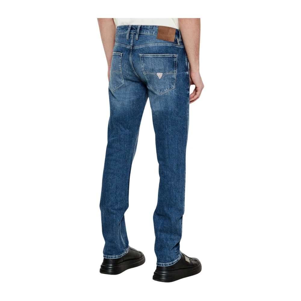 Guess Denim Finnley Dumont Jeans Blue Heren