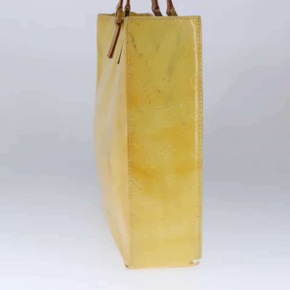 Louis Vuitton Vintage Pre-owned Leather totes Green Dames