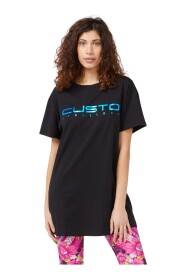 Blue Cotton Tops & T-Shirt