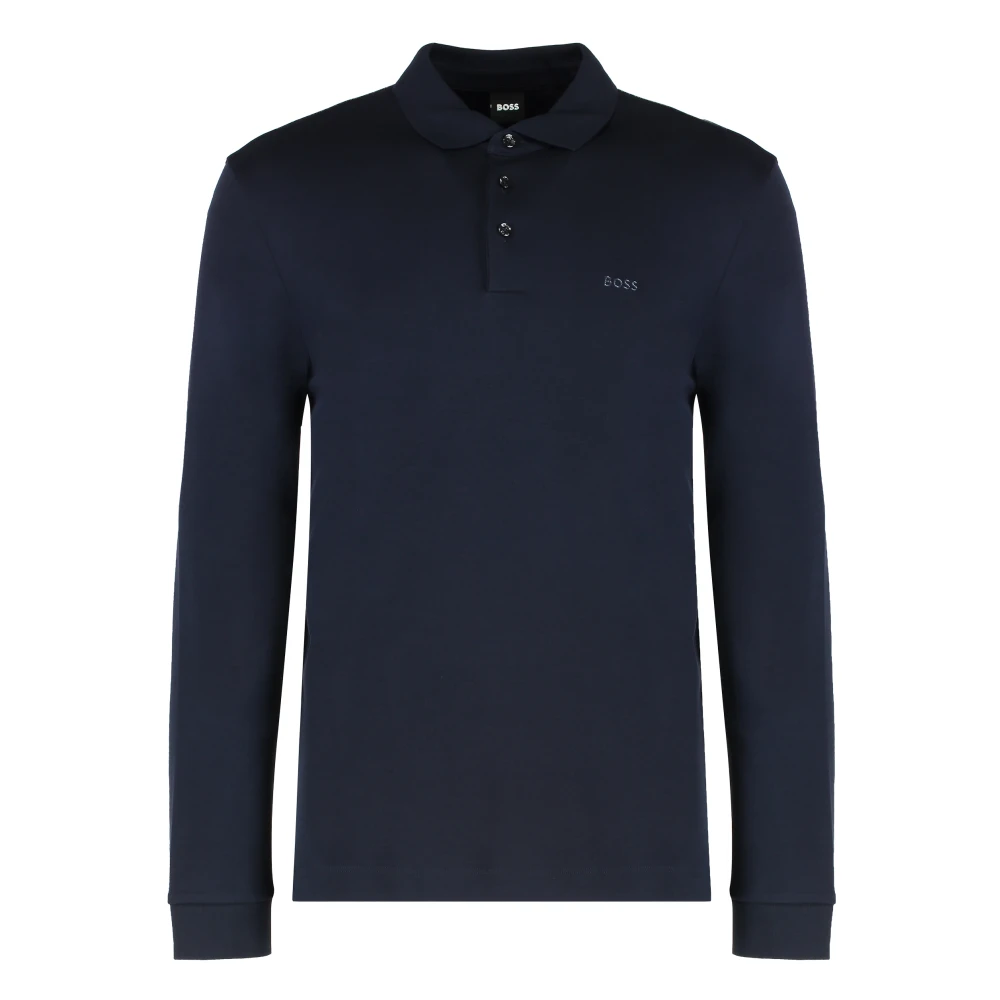 Hugo - Tops > Polo Shirts - Blue - Hugo - Modalova