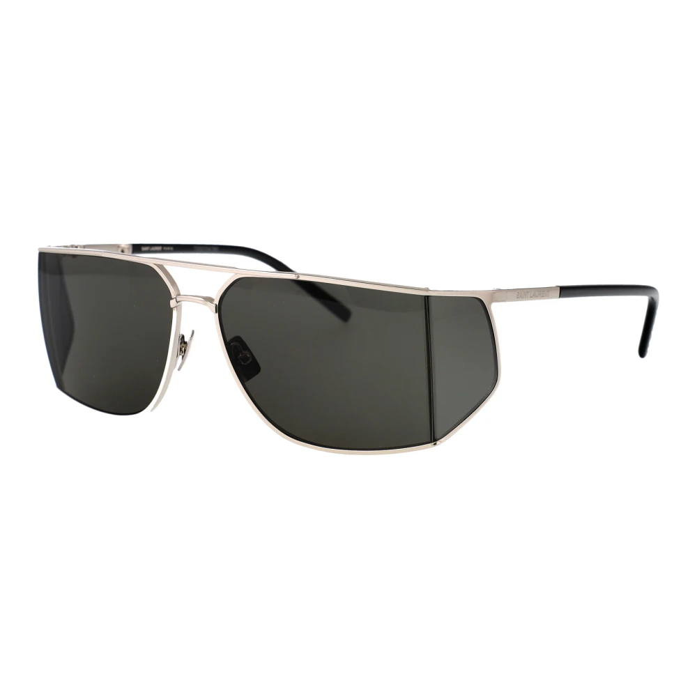 Saint Laurent Men's Gray Sunglasses, 69 Mm, Stylish Sunglasses