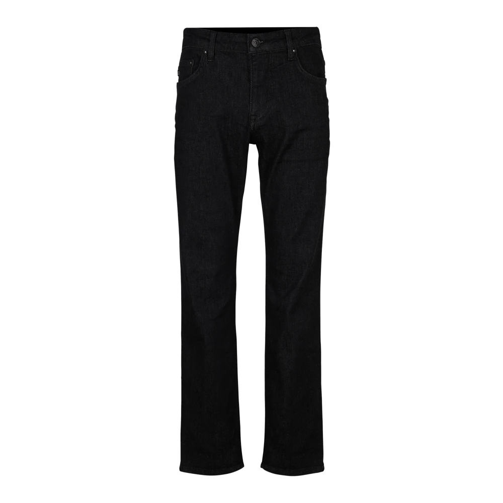 Joop! Zwarte herenjeans moderne pasvorm Black Heren