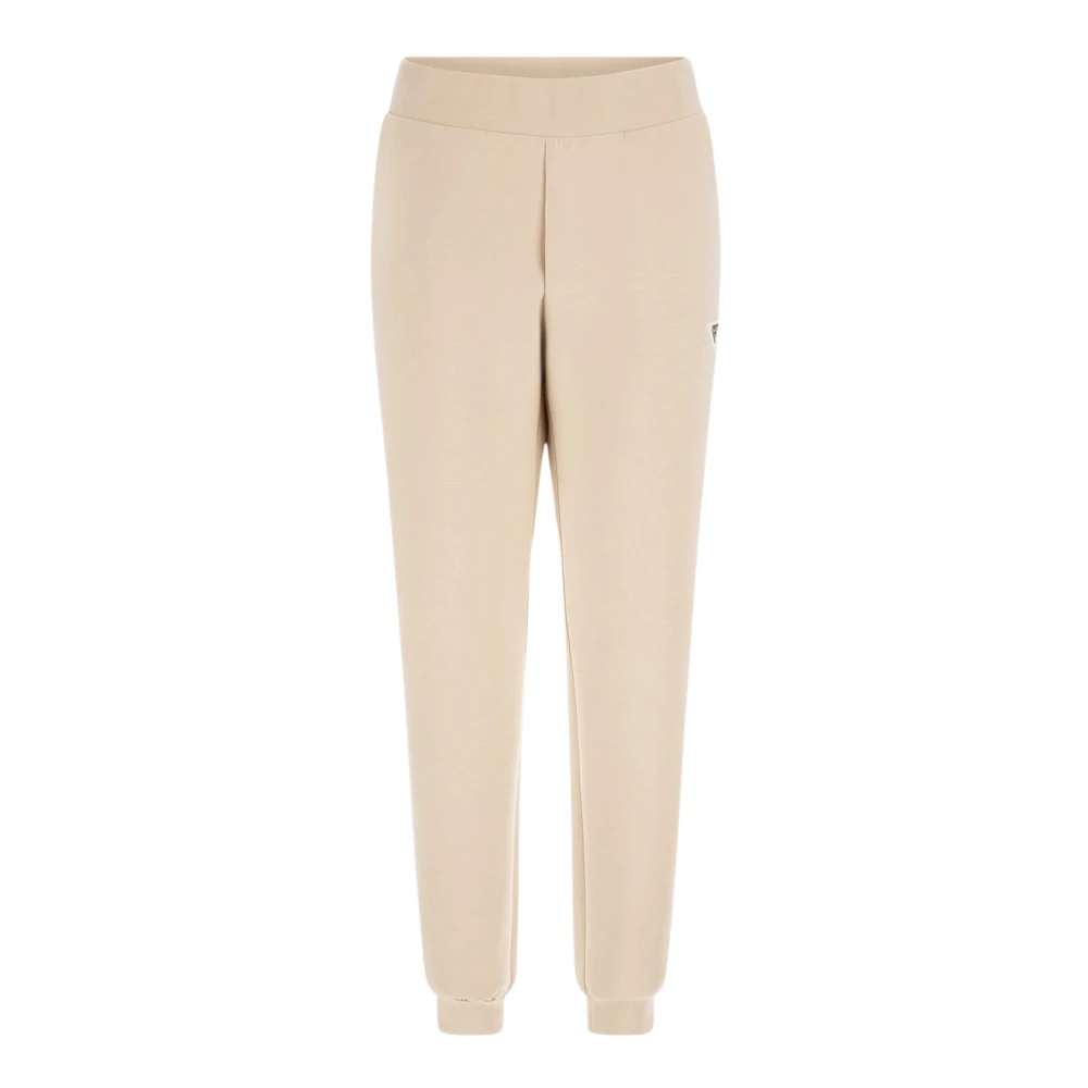 Guess , Sweatpants, Female, White, L, Olympe Long Trousers - Image 4