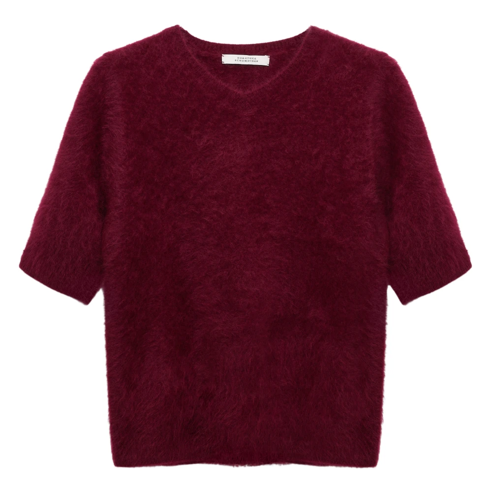 Dorothee schumacher Zachte Luxe Pullover Trui Red Dames