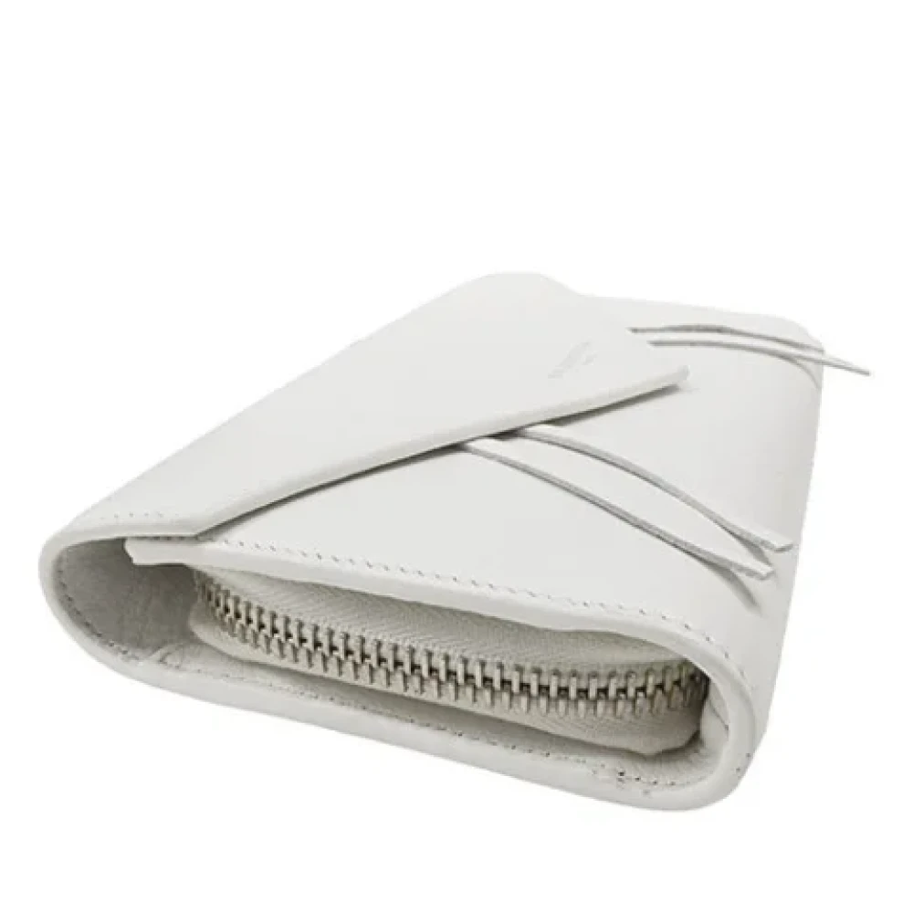 Balenciaga Vintage Pre-owned Leather wallets White Dames