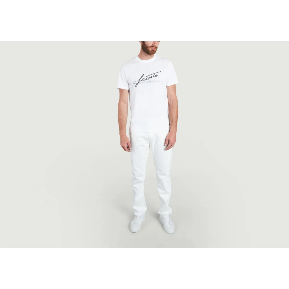 Orslow Slim-fit Jeans White Heren