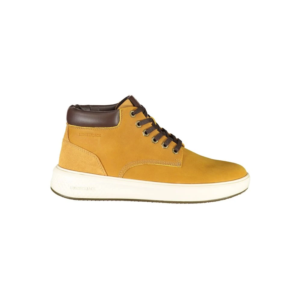 Lumberjack Men's Yellow Virgil Lace-Up Boot - Lace-Up Boots - 7 Uk - Shoes