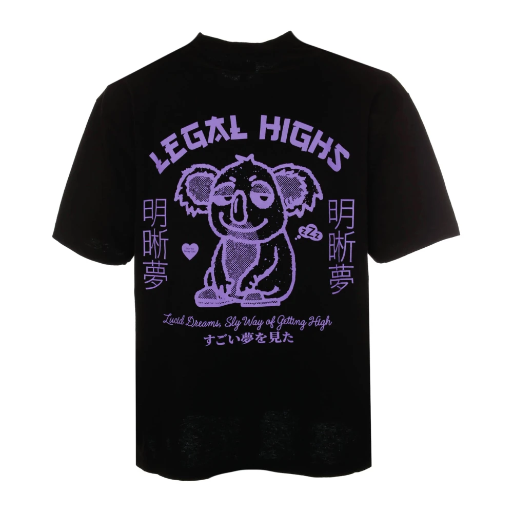 Edwin Grafische Print T-Shirt Black Heren
