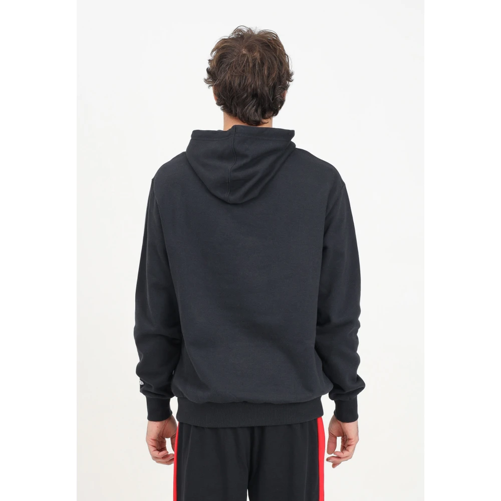 new era Chicago Bulls NBA Grafische Hoodie Zwart Black Heren