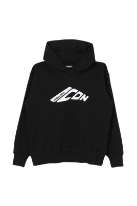 sweat-a-capuche-gris-avec-graphique-iconique-pour-enfants