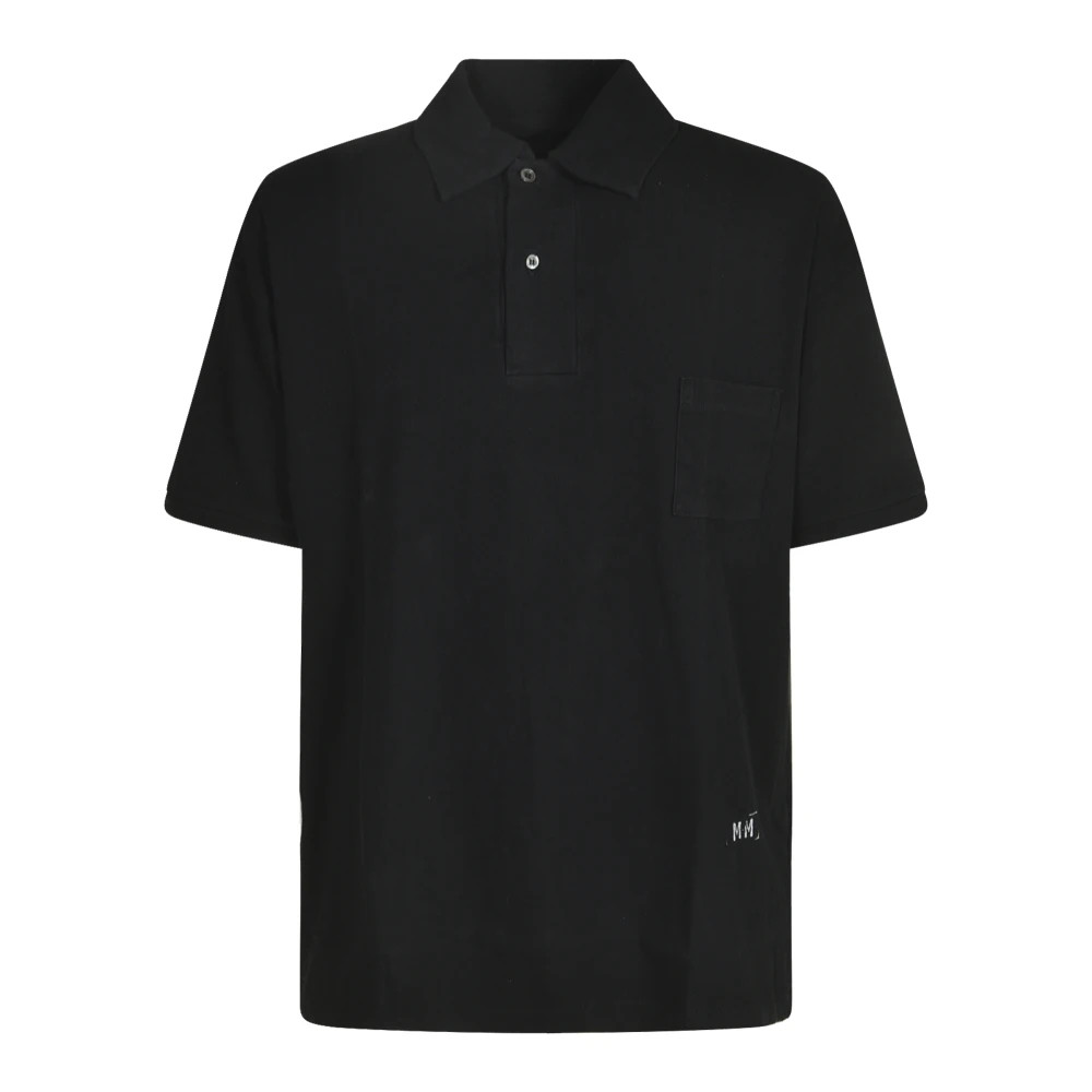 Maison Margiela Stijlvolle T-shirts en Polos Collectie Black Heren