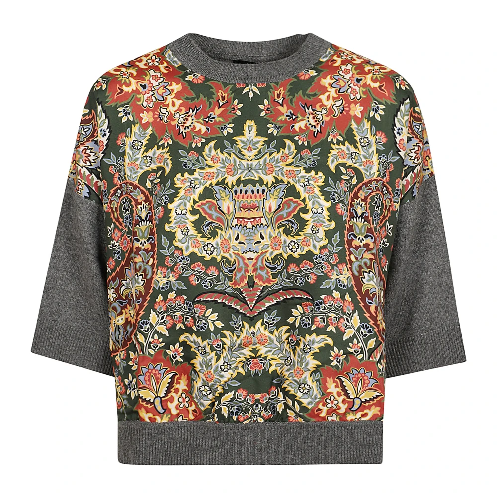 Etro Damen Multicolor Strickwaren, Mehrfarbig, Sgröße: