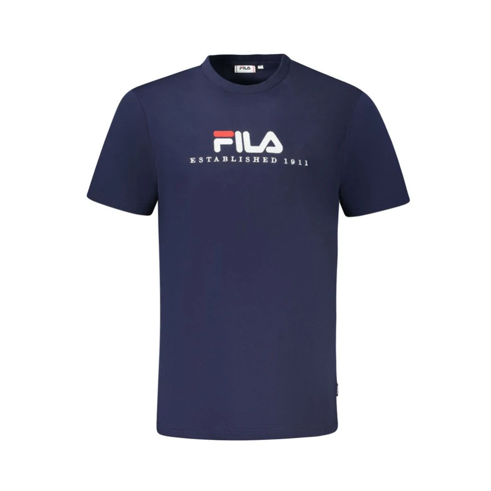 Fila - Tops > T-Shirts - Blue - Fila - Modalova