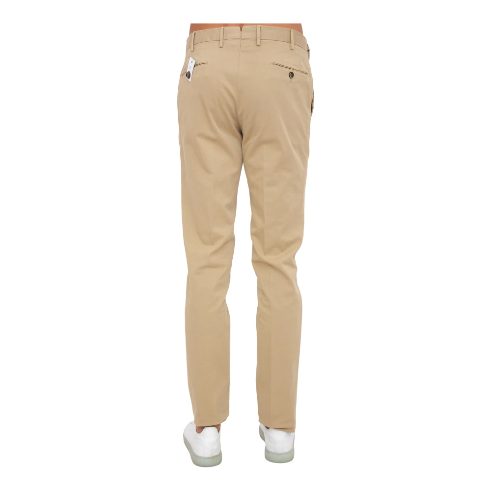 PT Torino Stijlvolle broek voor mannen Beige Heren