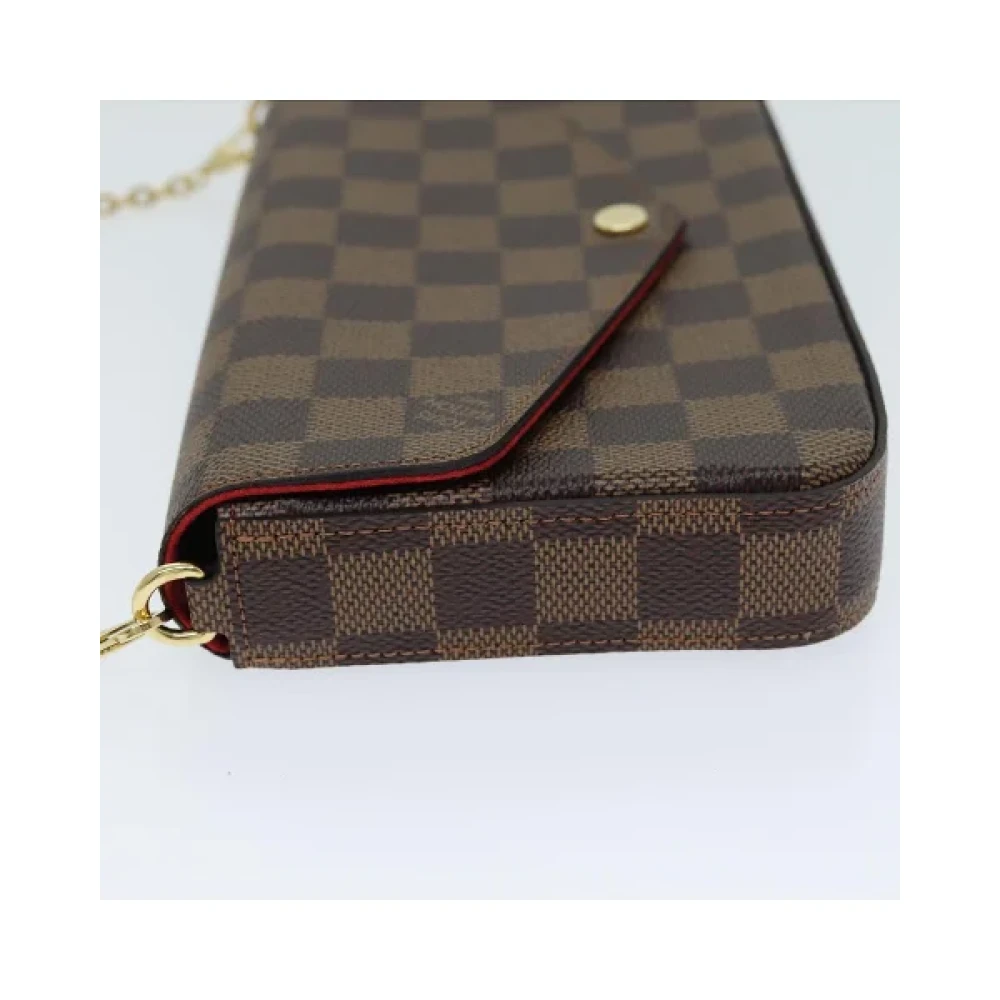 Louis Vuitton Vintage Pre-owned Canvas louis-vuitton-bags Brown Dames