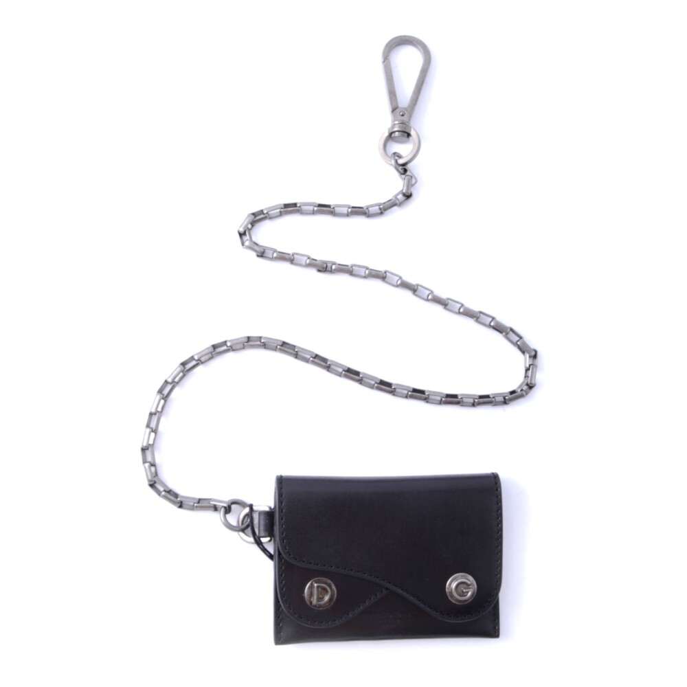 Mens coin 2024 pouch with chain