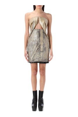 guld-elegant-midi-kjole