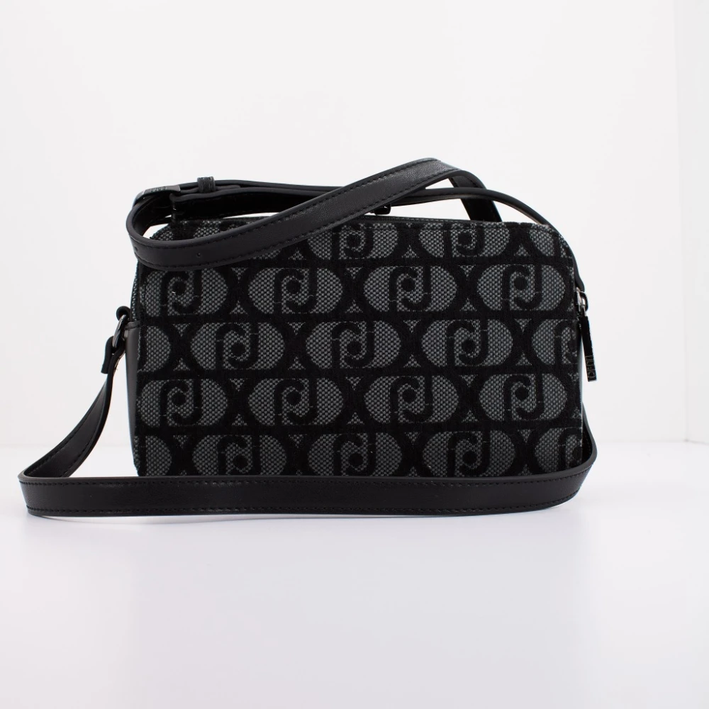 Liu Jo Stijlvolle Cross Over Schoudertas Black Dames