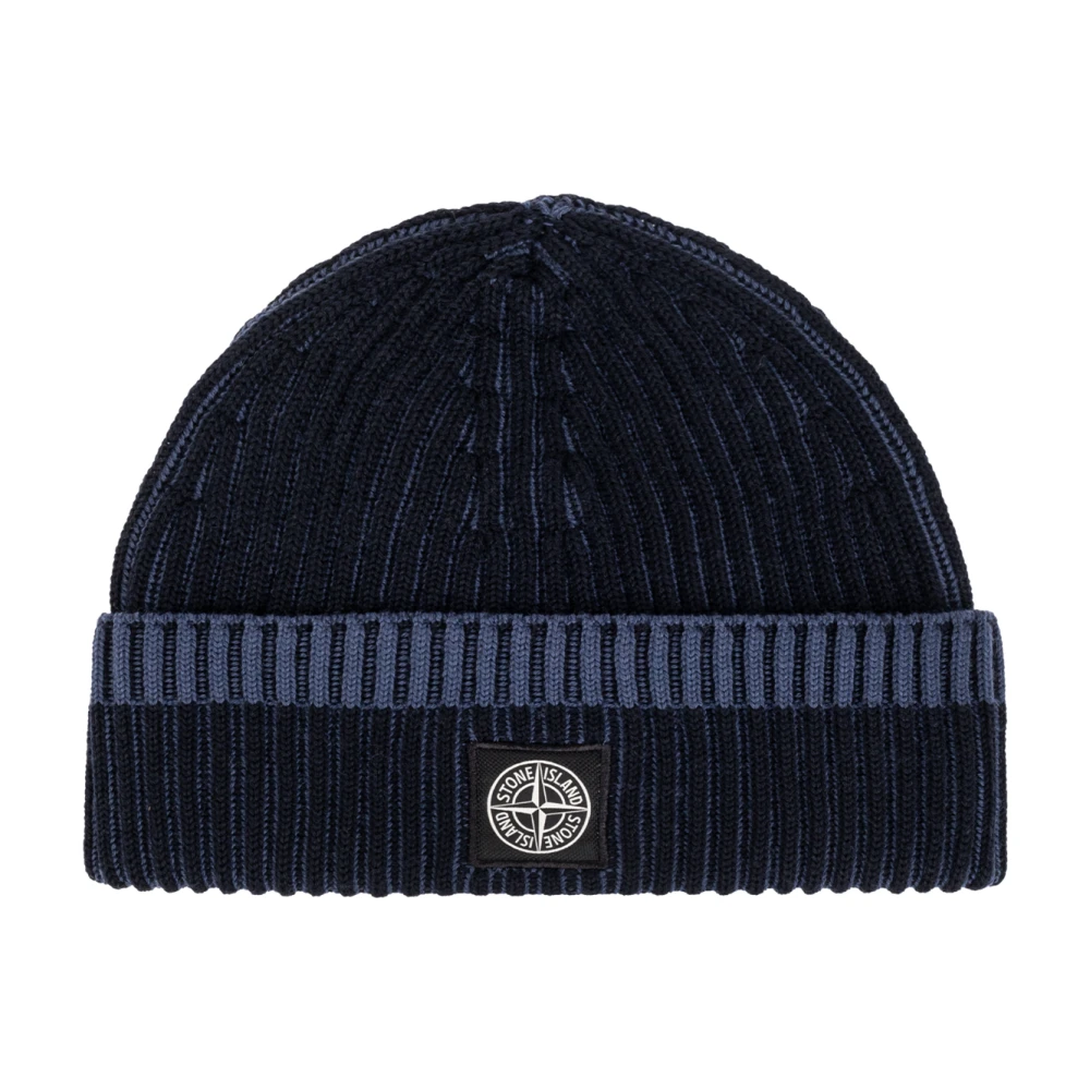 Stone Island Pet met logo Blue Heren