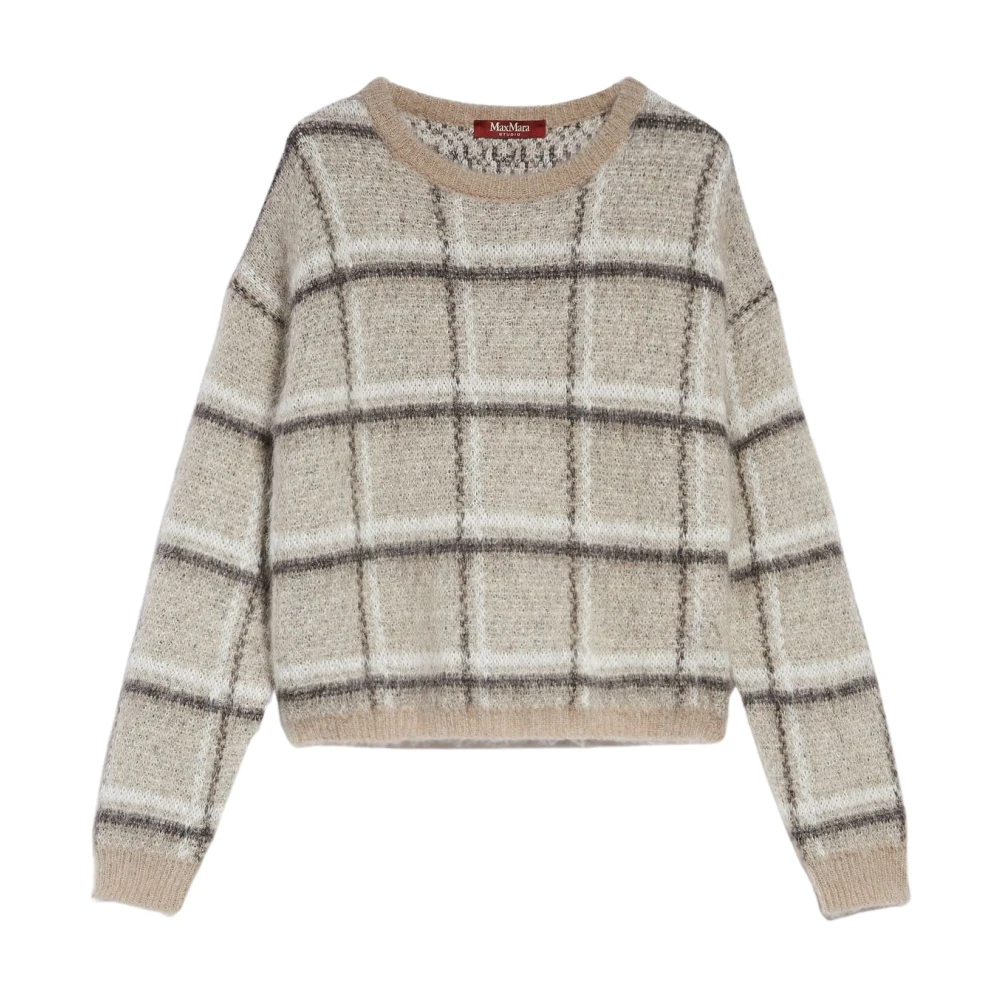 Knitwear > Round-neck Knitwear - - Max Mara Studio - Modalova