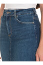 high-waisted-jeans-skirt-with-back-vent