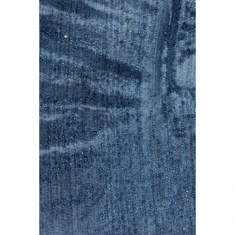 Diesel Rok De-Pra-S3 Blue Dames